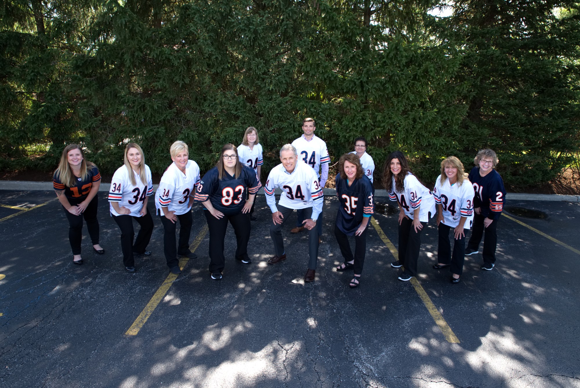 Booth Team Chicago Bears