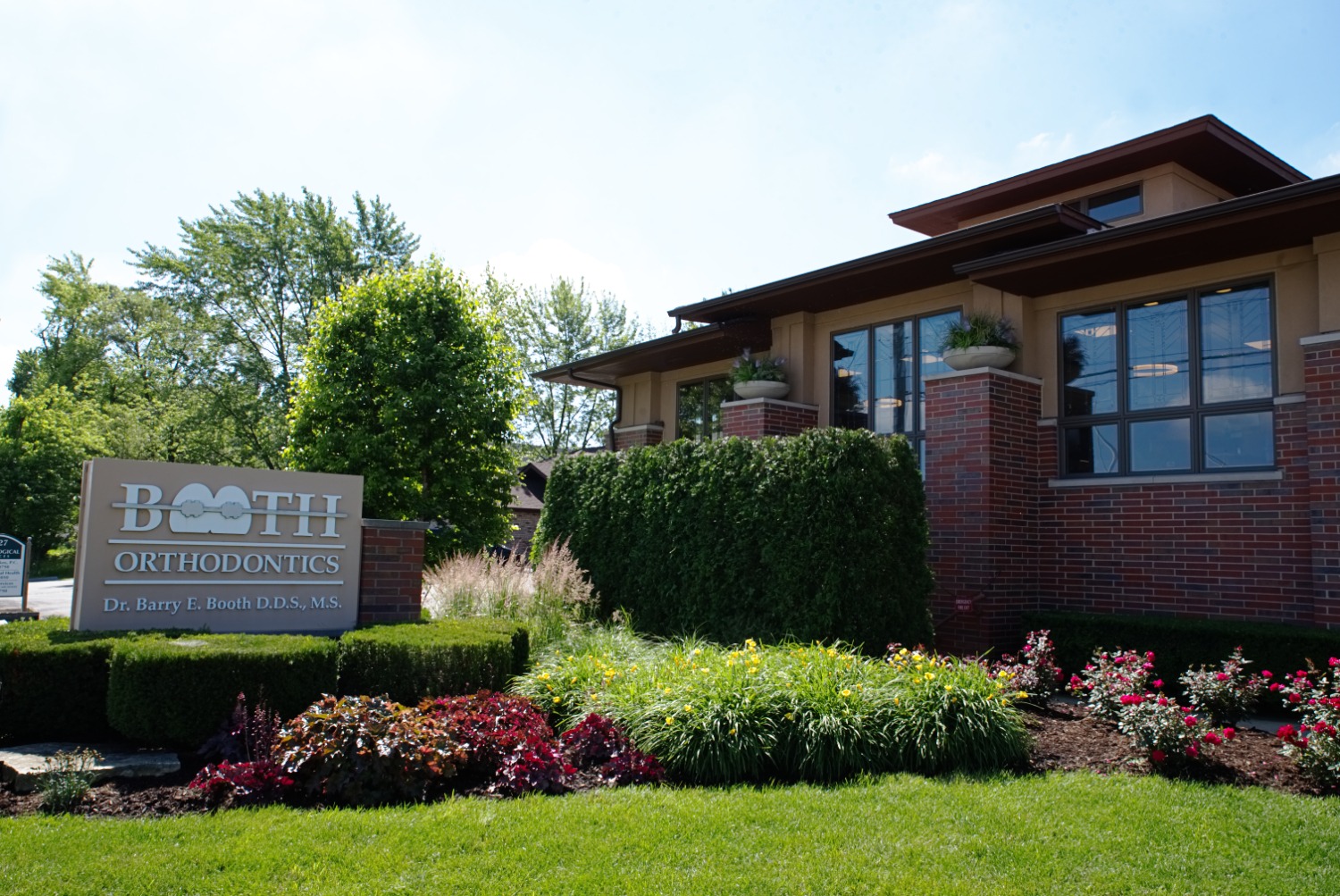 booth orthodontics office front