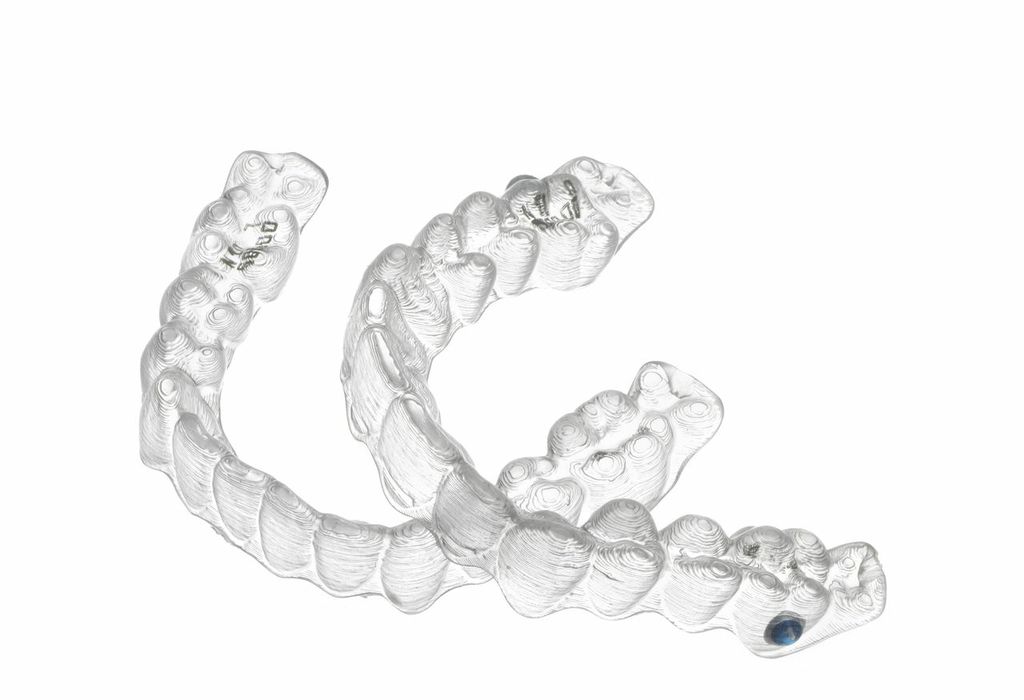 Invisalign clear aligners