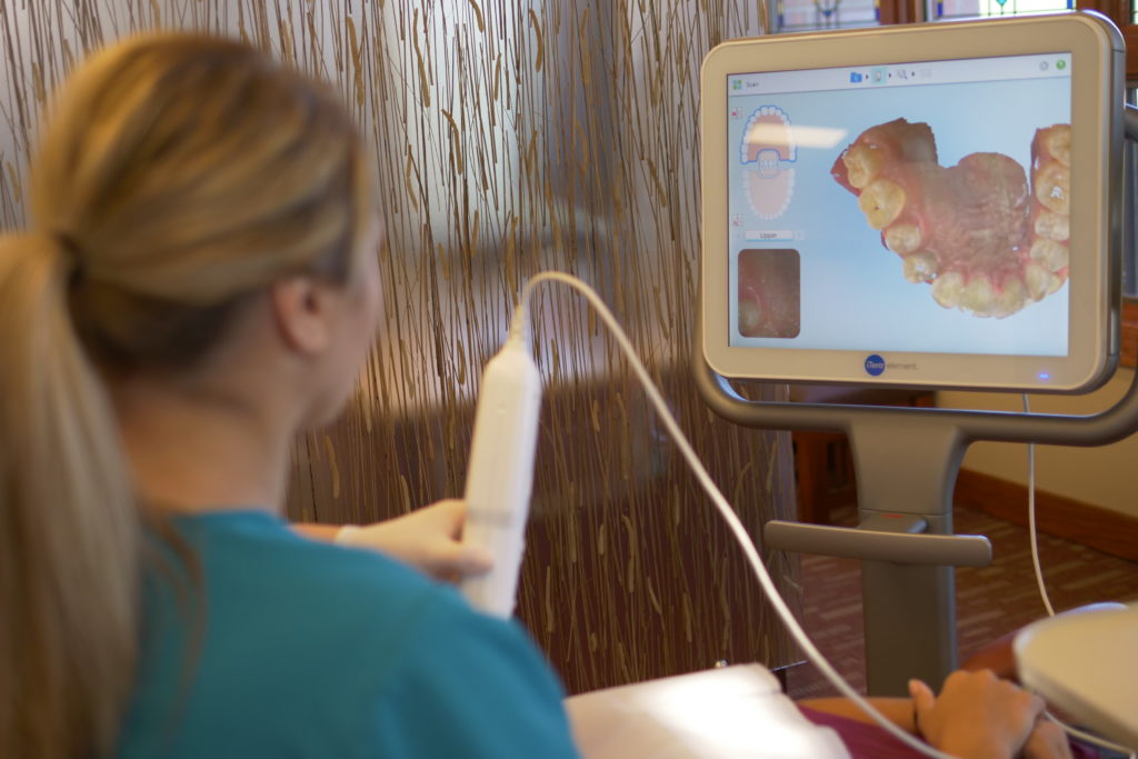 Booth Orthodontics scanner