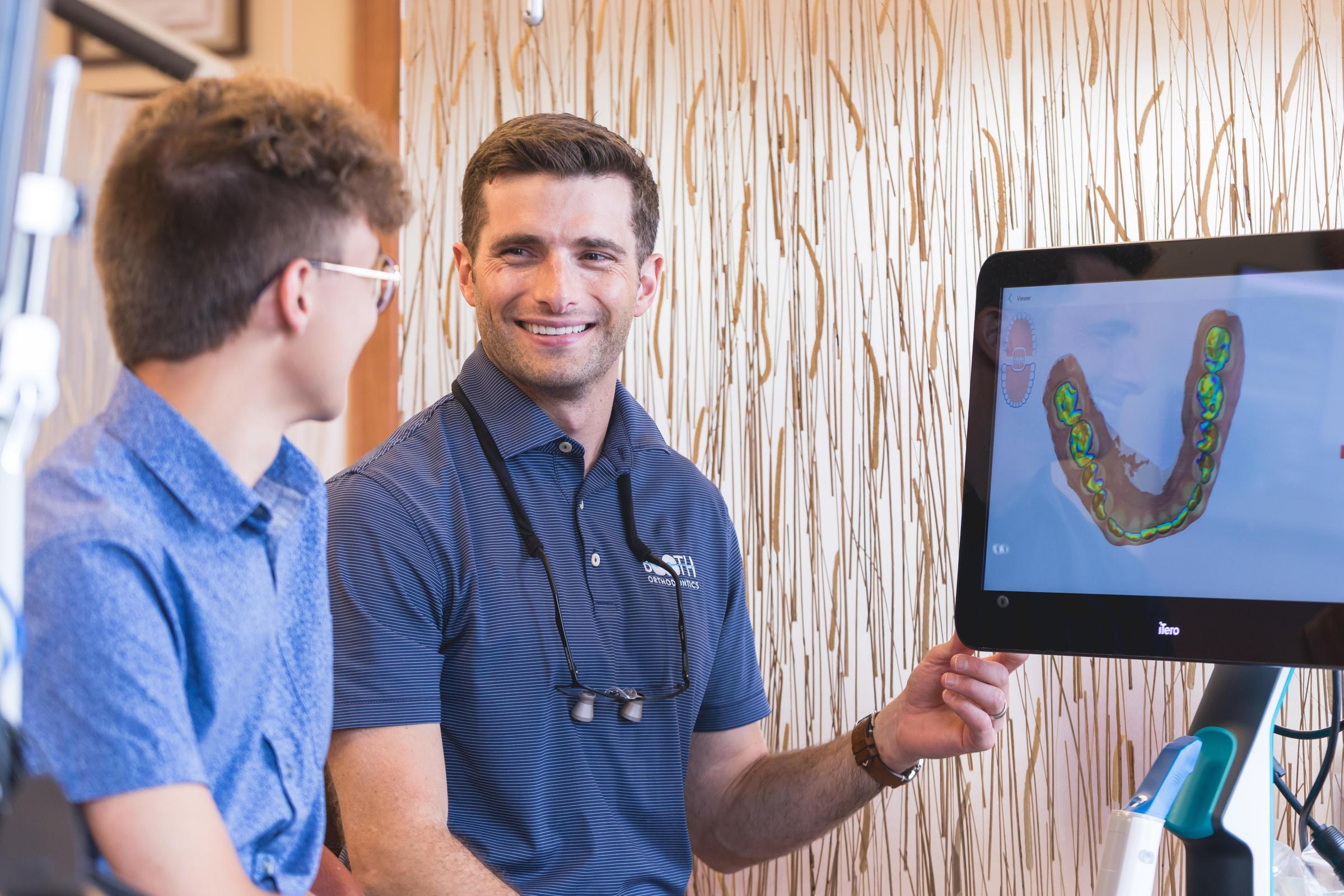 Booth Orthodontics-4390 orthodontist office homer Glen